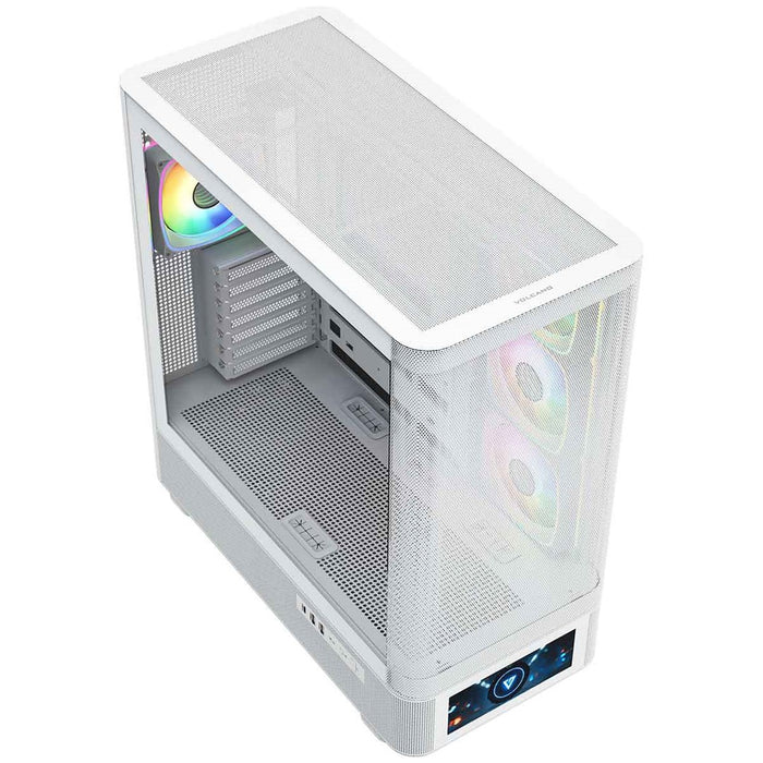 MODECOM Volcano Volcano AQ500 ARGB Midi White