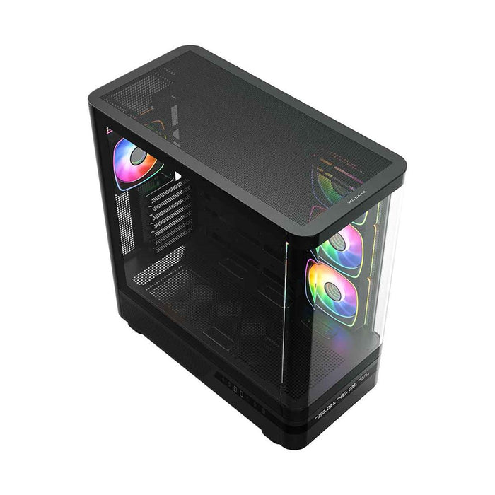 MODECOM Volcano Volcano AQ200 ARGB Midi Black