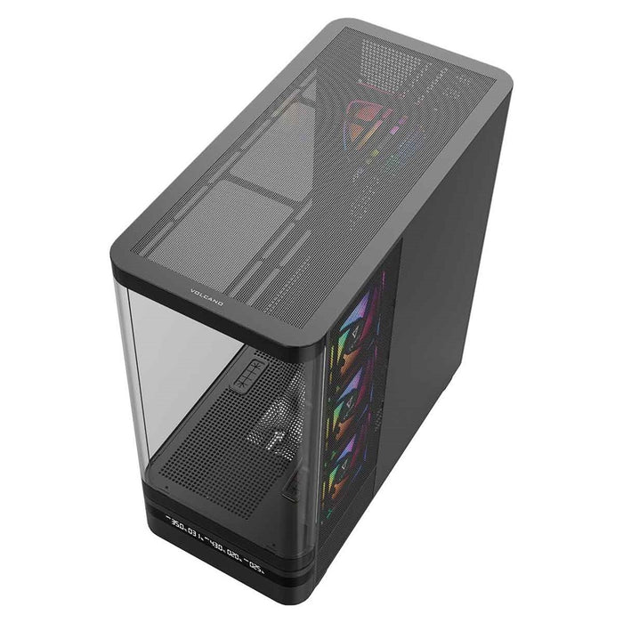 MODECOM Volcano Volcano AQ200 ARGB Midi Black