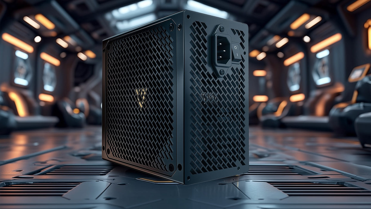 MODECOM Power Supply VOLCANO HEX GOLD 750W ATX3.1