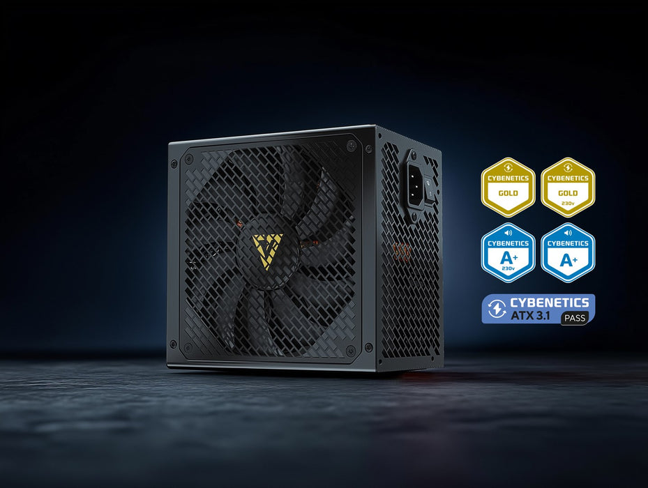 MODECOM Power Supply VOLCANO HEX GOLD 750W ATX3.1