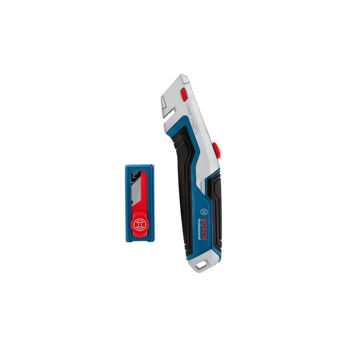 MODEL KNIFE WITH 10 BLADES BOSCH PROFESSIONAL - Режещи инструменти<<<Ръчни инструменти<<<Инструменти и