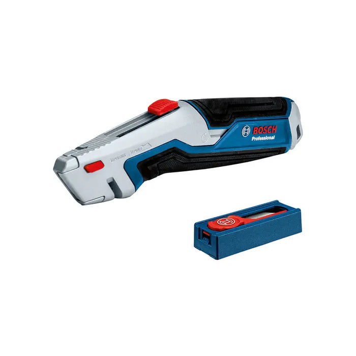 MODEL KNIFE WITH 10 BLADES BOSCH PROFESSIONAL - Режещи инструменти<<<Ръчни инструменти<<<Инструменти и
