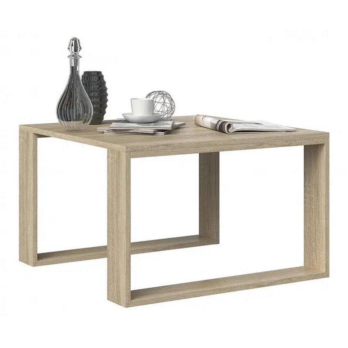 MODERN MINI table 67x67x40 cm Sonoma oak - Wooden benches and tablesLIS-DRE<<<Benches and tablesLIS<<<ActionPL