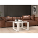 MODERN MINI table 67x67x40 cm white - Wooden benches and tablesLIS-DRE<<<Benches and tablesLIS<<<ActionPL