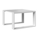 MODERN MINI table 67x67x40 cm white - Wooden benches and tablesLIS-DRE<<<Benches and tablesLIS<<<ActionPL