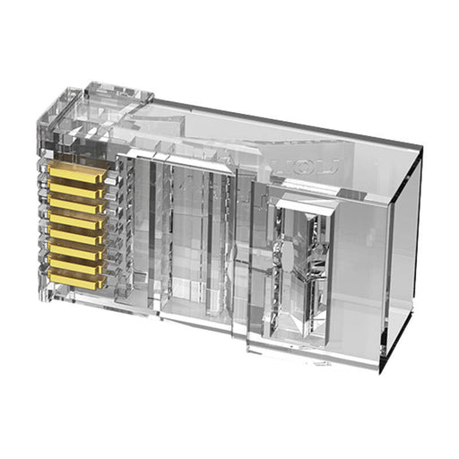 Modular Plug RJ45 Cat.5E UTP Vention IDBR0-100 transparent 100 pcs - Other<<<IT Accessories<<<InnproXML&&&Компютър