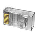 Modular Plug RJ45 Cat.5E UTP Vention IDBR0-100 transparent 100 pcs - Other<<<IT Accessories<<<InnproXML&&&Компютър