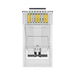 Modular RJ45 CAT.5E FTP Connector Vention IDAR0-10 Transparent 10 pcs. - Other<<<IT Accessories<<<InnproXML