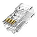Modular RJ45 CAT6 UTP Connector Vention IDDR0-50 Transparent Pack of 50 - Other<<<IT Accessories<<<InnproXML&&&Компютър