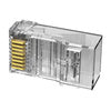 Modular RJ45 CAT6 UTP Connector Vention IDDR0-50 Transparent Pack of 50 - Other<<<IT Accessories<<<InnproXML&&&Компютър