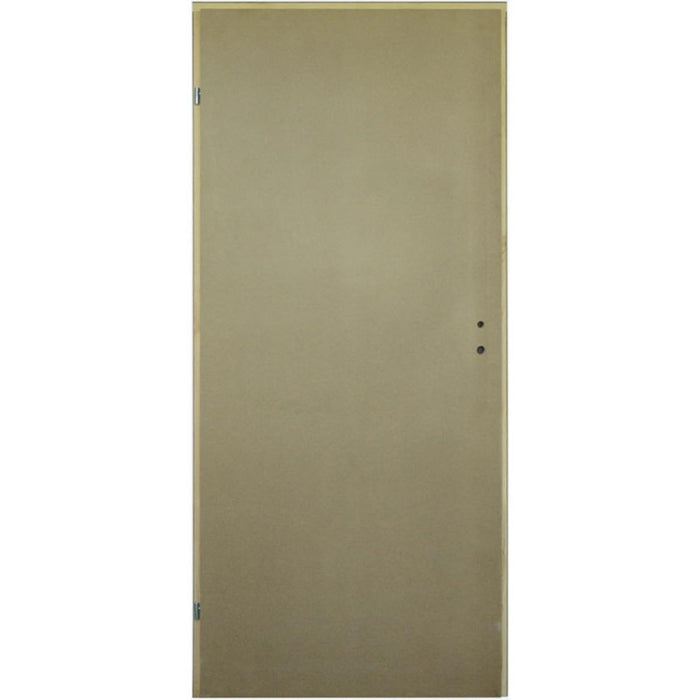 MDF ВРАТА 80Х200СМ С КАСА 7СМ ЛЯВА