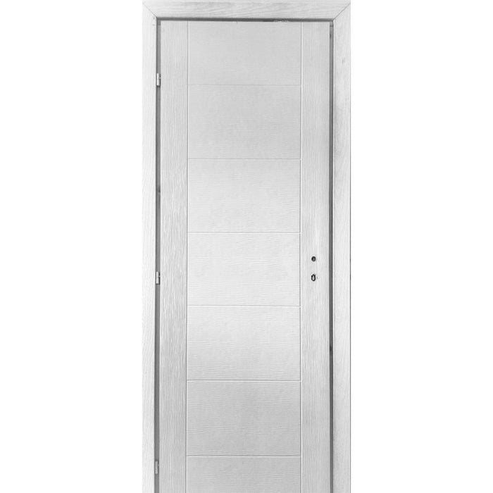 PRIMERED DOOR WITH CASE MODULATO THREE 90X200X7 CM. LEFT