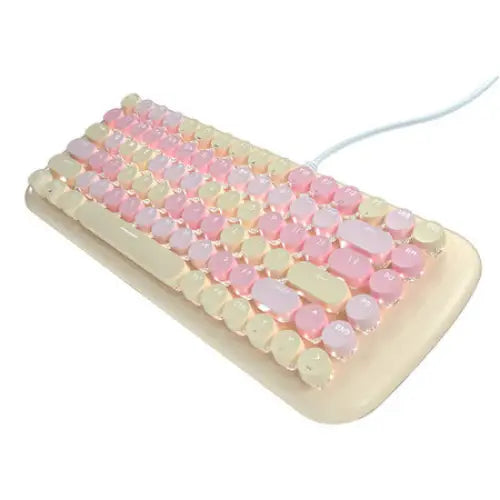 MOFII Candy M wired mechanical keyboard (cream) - Wired<<<Keyboards<<<Gaming<<<InnproXML