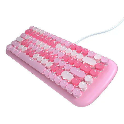 MOFII Candy M wired mechanical keyboard (pink) - Wired<<<Keyboards<<<Gaming<<<InnproXML