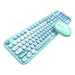 MOFII Lovely 2.4G Wireless Keyboard + Mouse Set (Blue) - Mice keyboards<<<IT Accessories<<<InnproXML