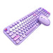 MOFII Lovely 2.4G Wireless Keyboard + Mouse Set (Purple) - Mice keyboards<<<IT Accessories<<<InnproXML