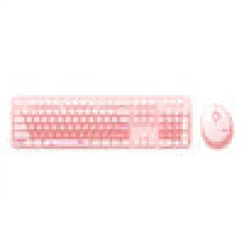 MOFII Sweet New 2.4G Wireless Keyboard + Mouse Set (Pink) - Mice keyboards<<<IT Accessories<<<InnproXML