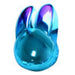 MOFII Wireless + Bluetooth Mouse Rabbit M6DM Chromed (Blue) - Mice keyboards<<<IT Accessories<<<InnproXML