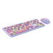 MOFII Wireless Keyboard + Mouse 666 Purple - Mice keyboards<<<IT Accessories<<<InnproXML