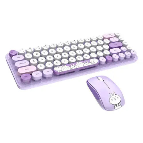 MOFII Wireless Keyboard + Mouse iBean Pro New 2.4G (Purple) - Mice keyboards<<<IT Accessories<<<InnproXML