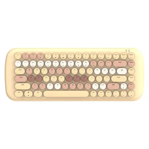 MOFII Wireless Mechanical Keyboard with Bluetooth ROMI 2.4G (Brown) - Wireless<<<Keyboards<<<Gaming<<<InnproXML