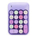 MOFII Wireless Numeric Keypad X910 (Purple) - Wireless<<<Keyboards<<<Gaming<<<InnproXML