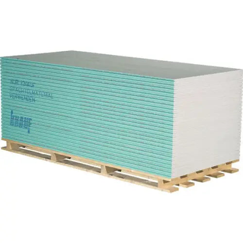 MOISTURE RESISTANT PLASTERBOARD 600/2000/12.5MM KNAUF H13 MINI - Гипскартон<<<Плоскости<<<Строителни