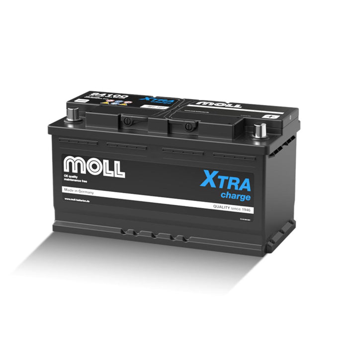 BATTERY 100AH 900A MOLL EXTRA CHARGE