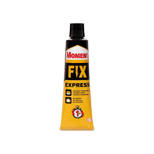 MOMENT MOMENT EXPRESS FIX ASSEMBLY ADHESIVE - Лепила<<<Лепила и ленти<<<Бои и лакове<<<Praktiker&&&Лепила<<<Лепила и