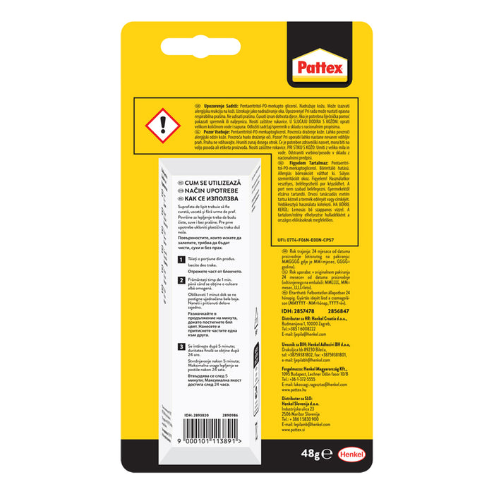 TOTAL REPAIR PASTE ADHESIVE 64 G MOMENT