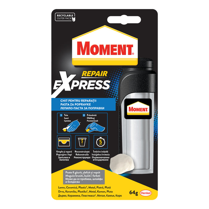 TOTAL REPAIR PASTE ADHESIVE 64 G MOMENT