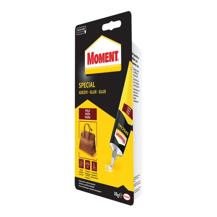 LEATHER GLUE 30 G MOMENT