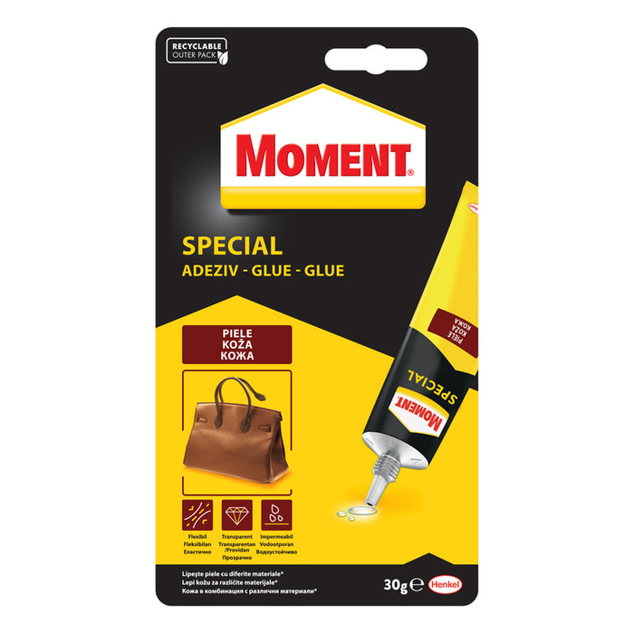 LEATHER GLUE 30 G MOMENT