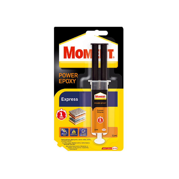 DOUBLE COMP. EPOXY ADHESIVE 11 M MOMENT