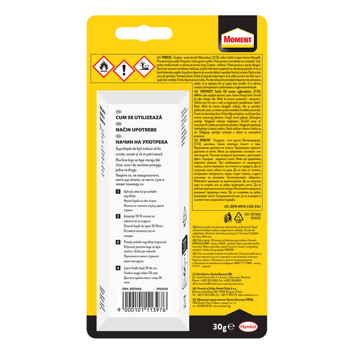 TIRE ADHESIVE 30 G MOMENT