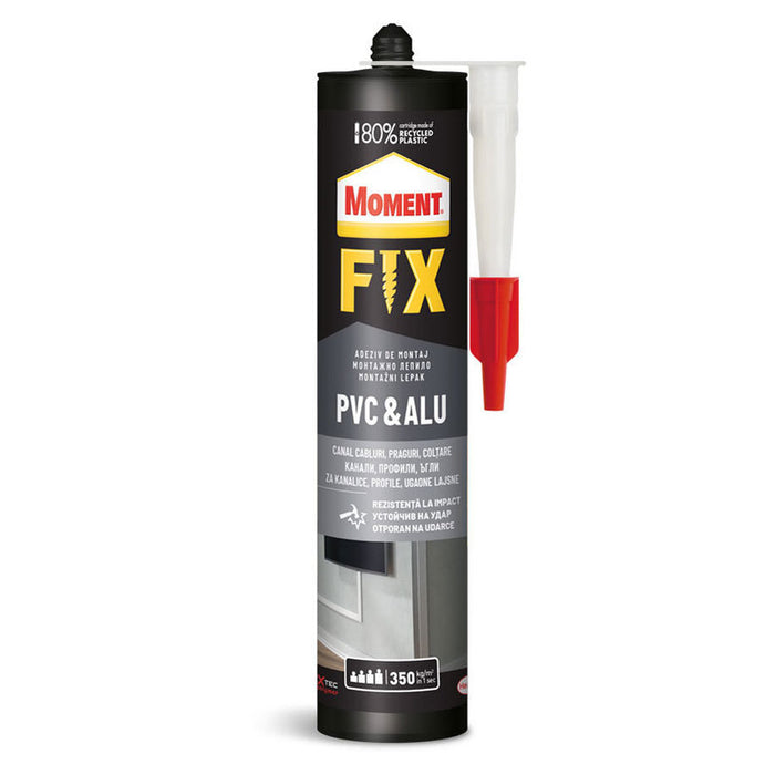 ASSEMBLY ADHESIVE MOMENT FIX PVC & ALU