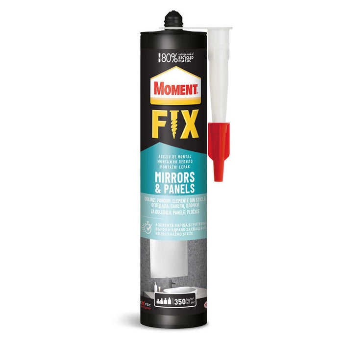 MOMENT FIX MIRRORS & PANELS ASSEMBLY ADHESIVE