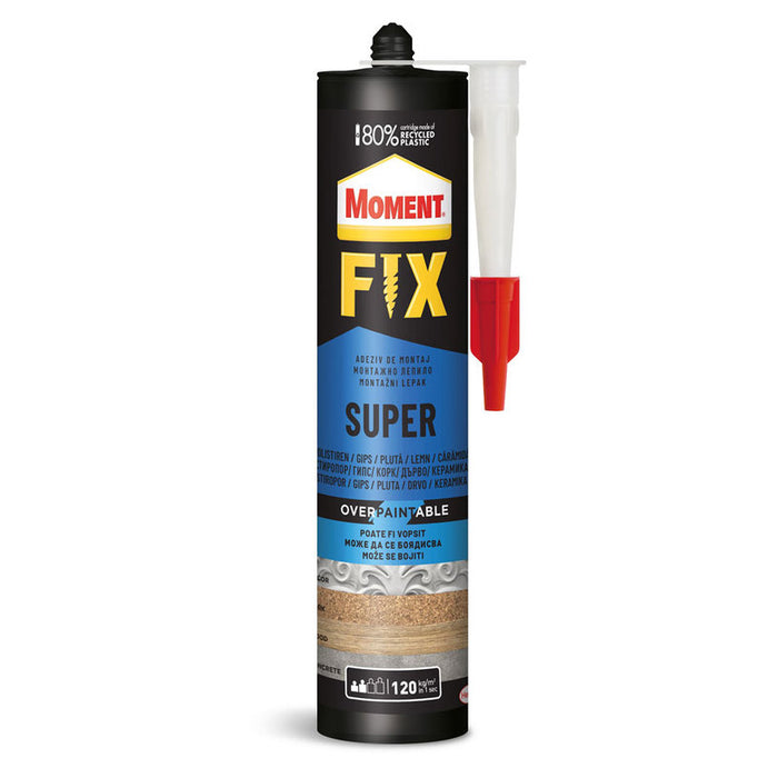 STRONG ASSEMBLY ADHESIVE MOMENT MOMENT SUPER FIX