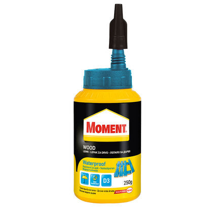 WATERPROOF WOOD GLUE MOMENT Moment Wood Waterproof