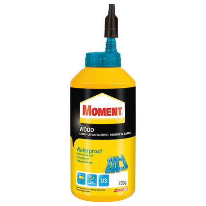 WATERPROOF WOOD GLUE MOMENT Moment Wood Waterproof