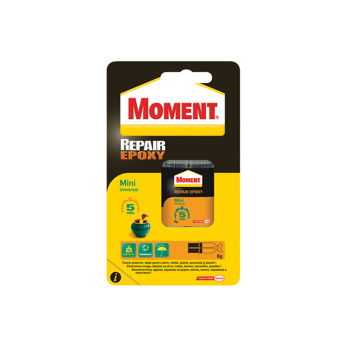 TWO-COMPONENT EPOXY ADHESIVE MOMENT Moment Repair Epoxy