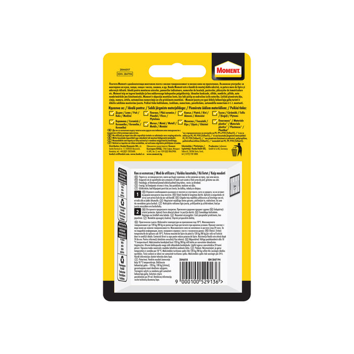 DOUBLE ADHESIVE MOUNTING TAPE 120 KG MOMENT Moment Fix