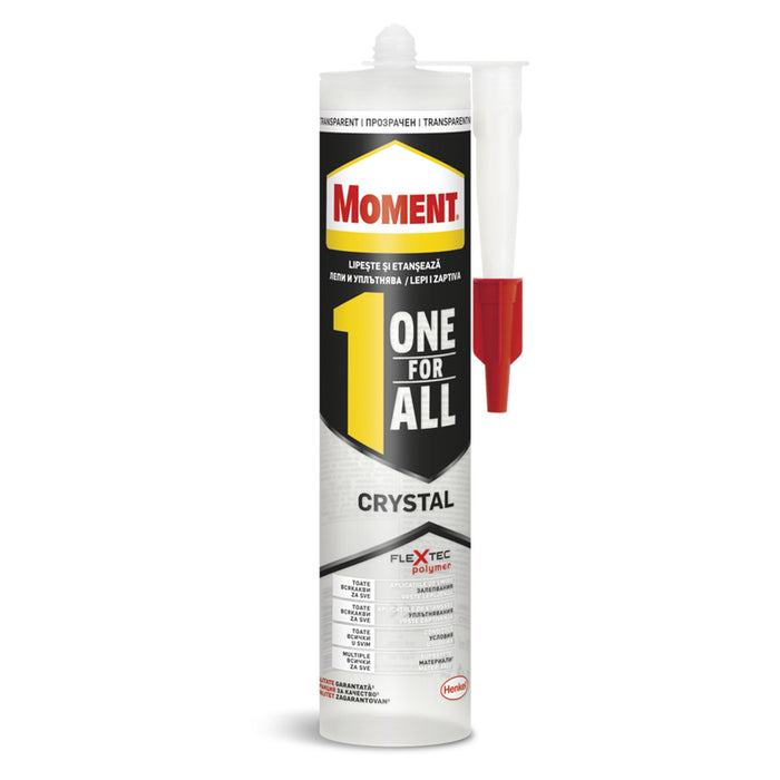 ASSEMBLY ADHESIVE MOMENT Moment One For All