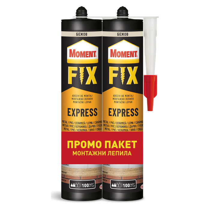 EXPRESS FIX PL600 ASSEMBLY ADHESIVE MOMENT