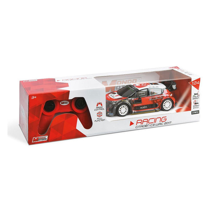 CART MONDO MOTORS C3 WRC R/C 1:24