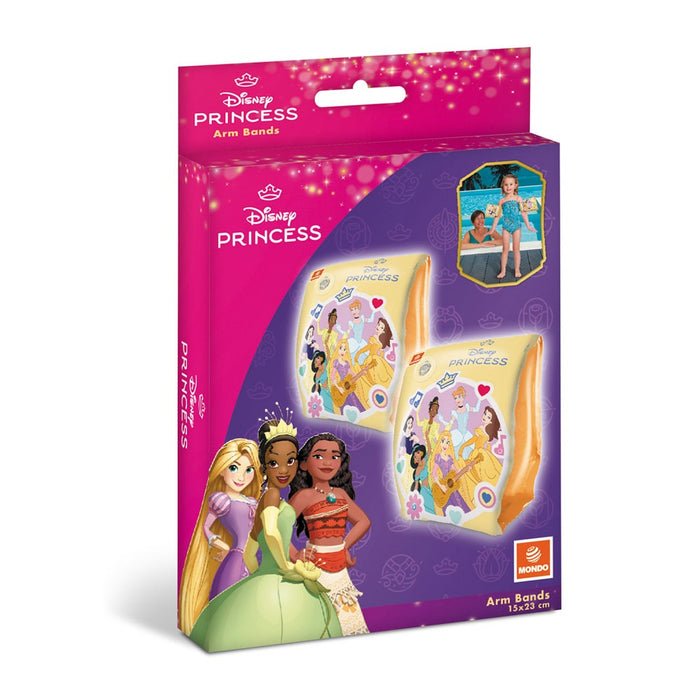 MONDO PRINCESS Inflatable armband 15x23cm.