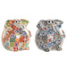 Money box Home ESPRIT Resin Elephant (2 Units) - Декорация и Осветление<<<Дом Градина<<<BigBuy&&&Касички<<<Декорация и