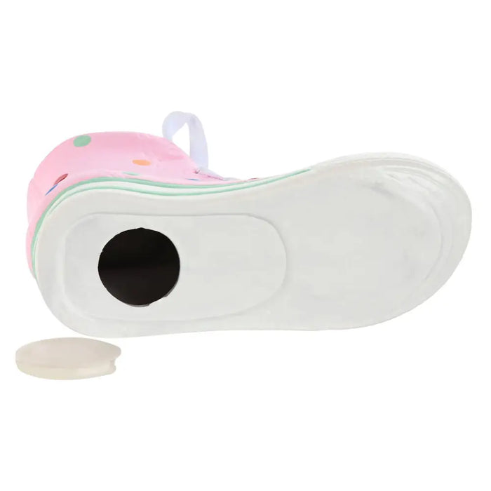 Money box Home ESPRIT Stoneware Slipper 18 X 7 X 10 cm (2 Units) - Декорация и Осветление<<<Дом