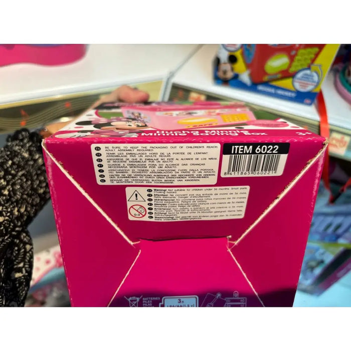 Money box Minnie Mouse Musical Minnie Mouse 14 cm - Декорация и Осветление<<<Дом Градина<<<BigBuy&&&Касички<<<Декорация